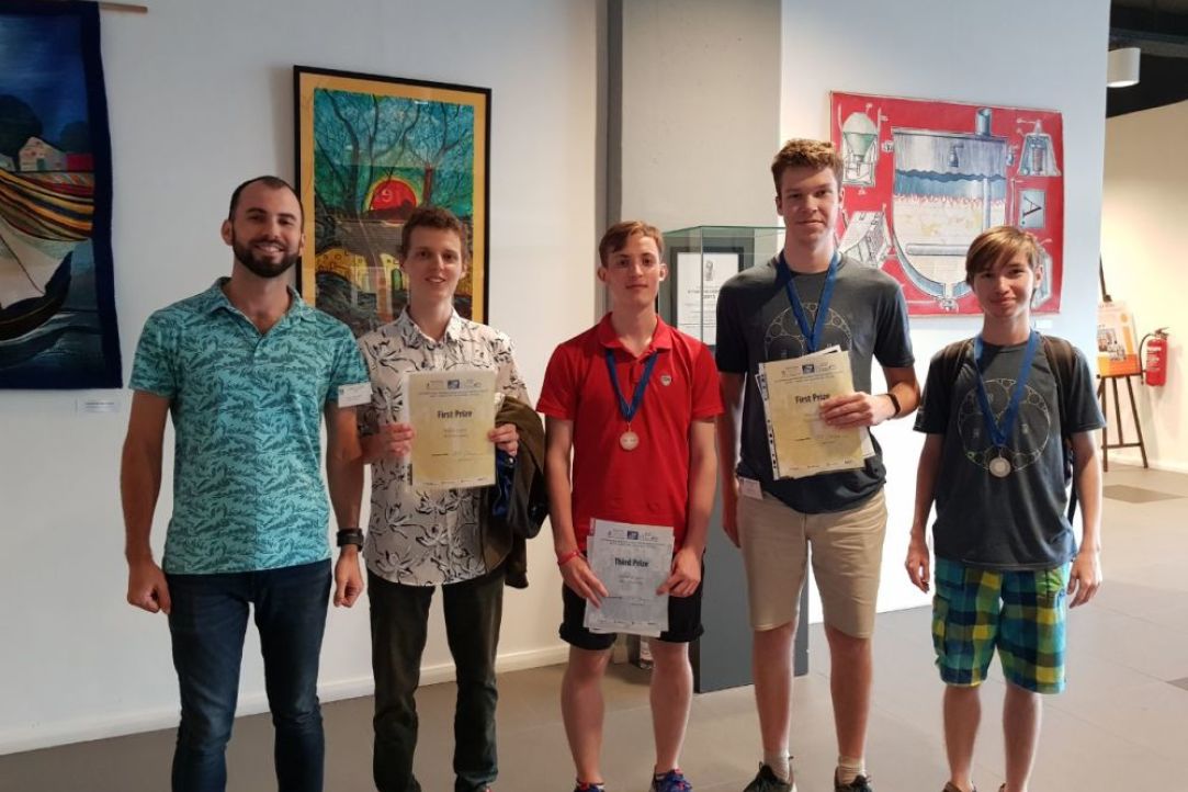 HSE Students Take 3rd Place at International Mathematics Competition for University Students Illustration for news: HSE Students Take 3rd Place at International Mathematics Competition for University Students