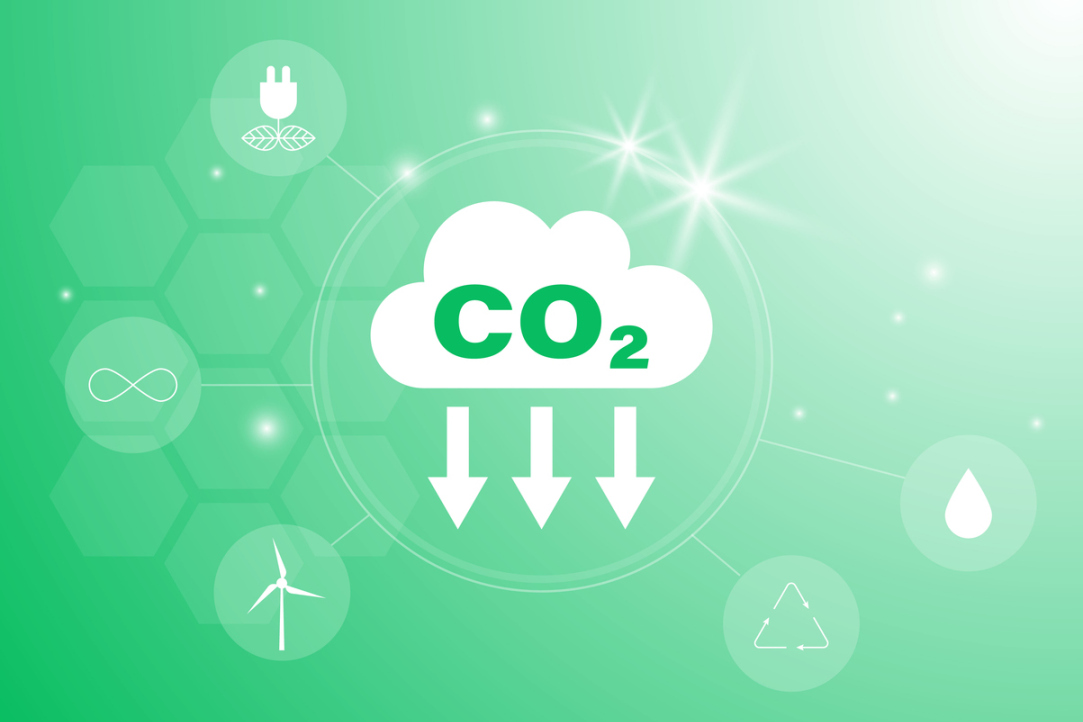 Ученые ВШЭ научились превращать CO₂ в топливо без дорогостоящих реагентов Иллюстрация к новости: Ученые ВШЭ научились превращать CO₂ в топливо без дорогостоящих реагентов