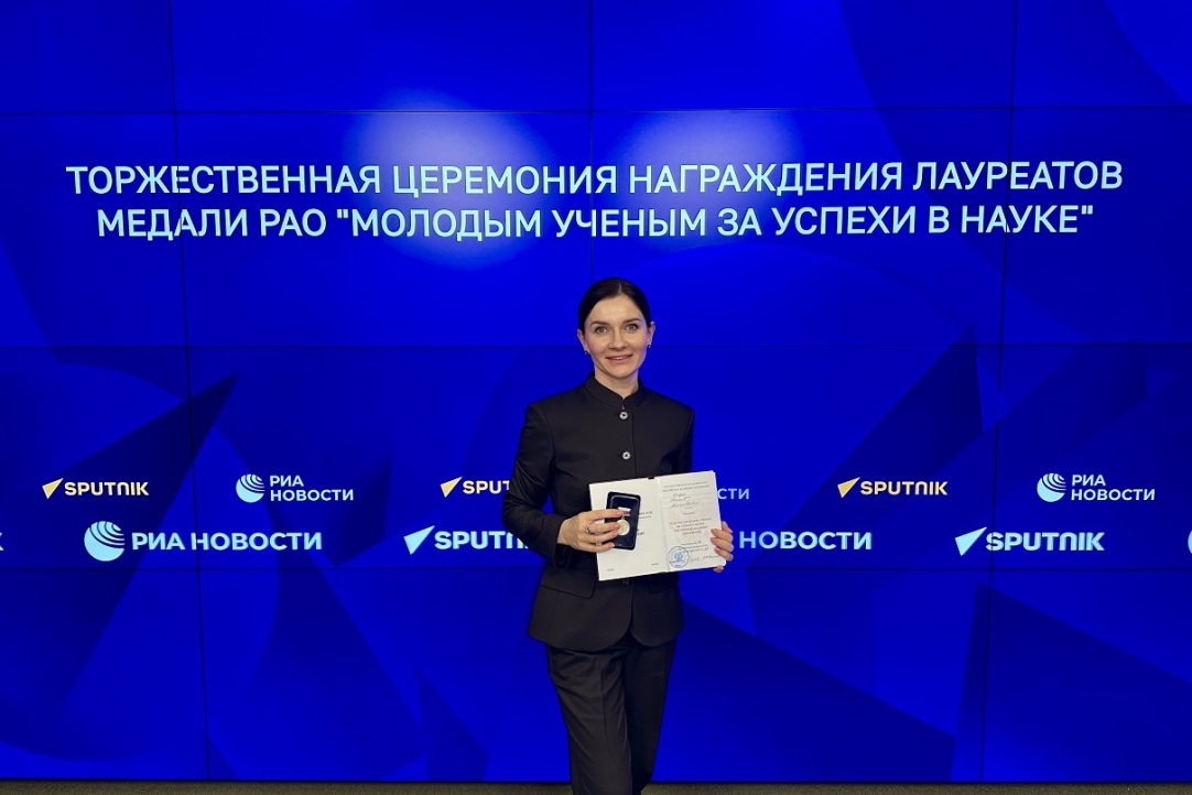 Иллюстрация к новости: «Получение медали стало своеобразным личным вызовом»